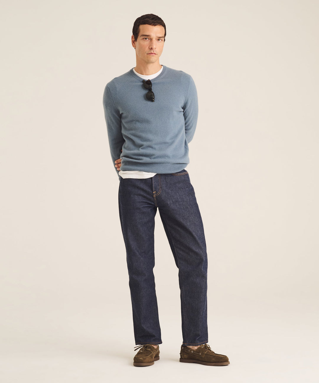 The Original Cashmere Crewneck Sweater Men's
