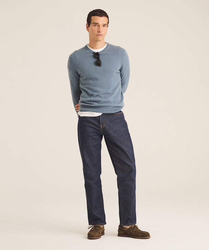 The Original Cashmere Crewneck Sweater Men's