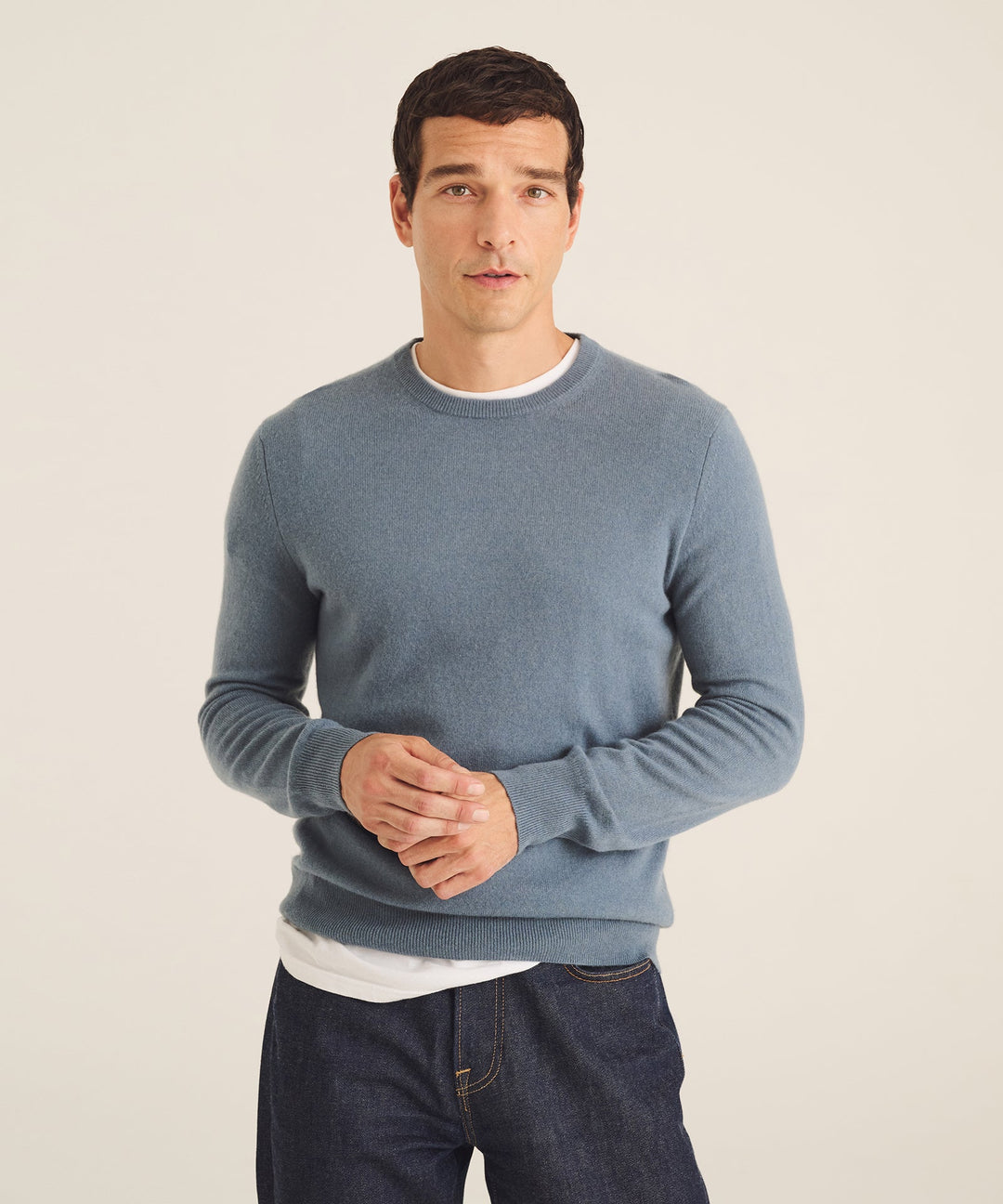 The Original Cashmere Crewneck Sweater Men's