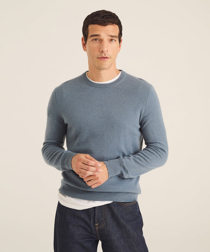 The Original Cashmere Crewneck Sweater Men's