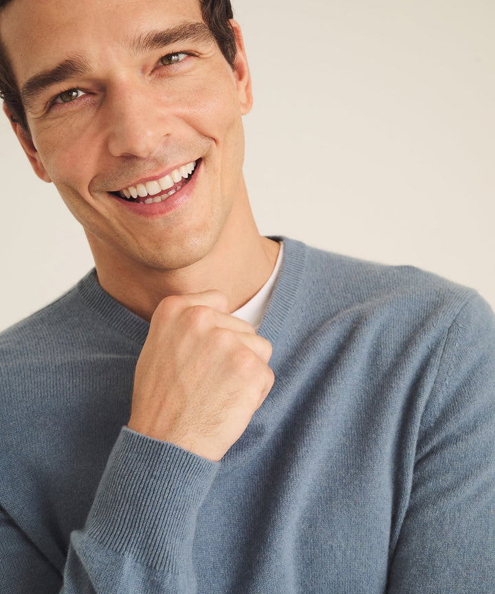 The Original Cashmere Crewneck Sweater Men's