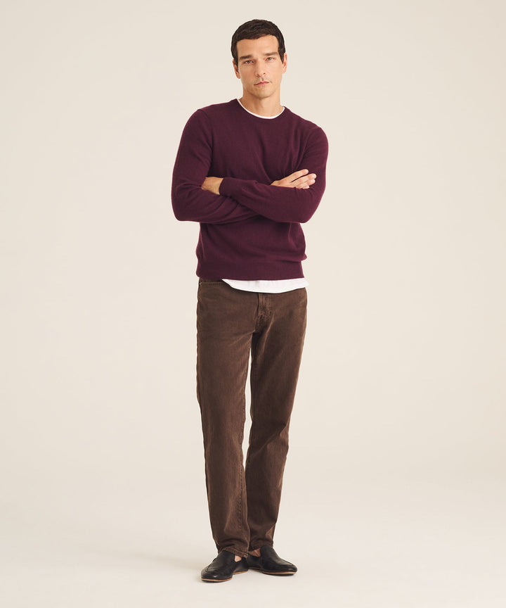 The Original Cashmere Crewneck Sweater Men's
