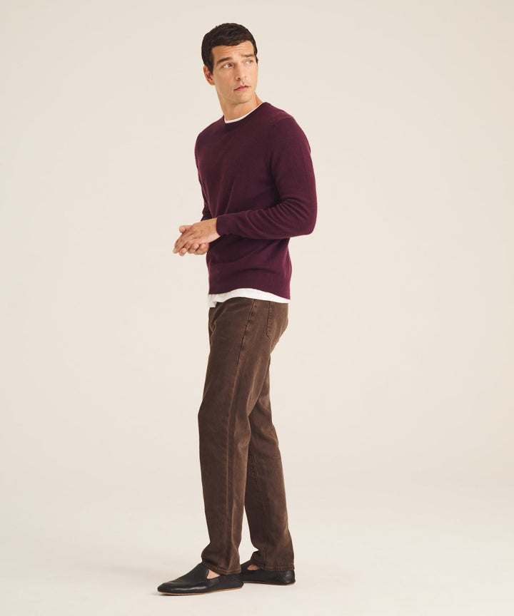 The Original Cashmere Crewneck Sweater Men's
