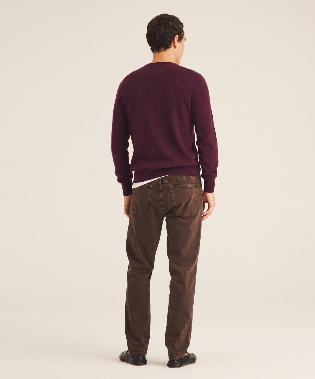 The Original Cashmere Crewneck Sweater Men's