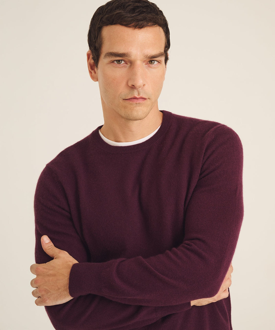 The Original Cashmere Crewneck Sweater Men's