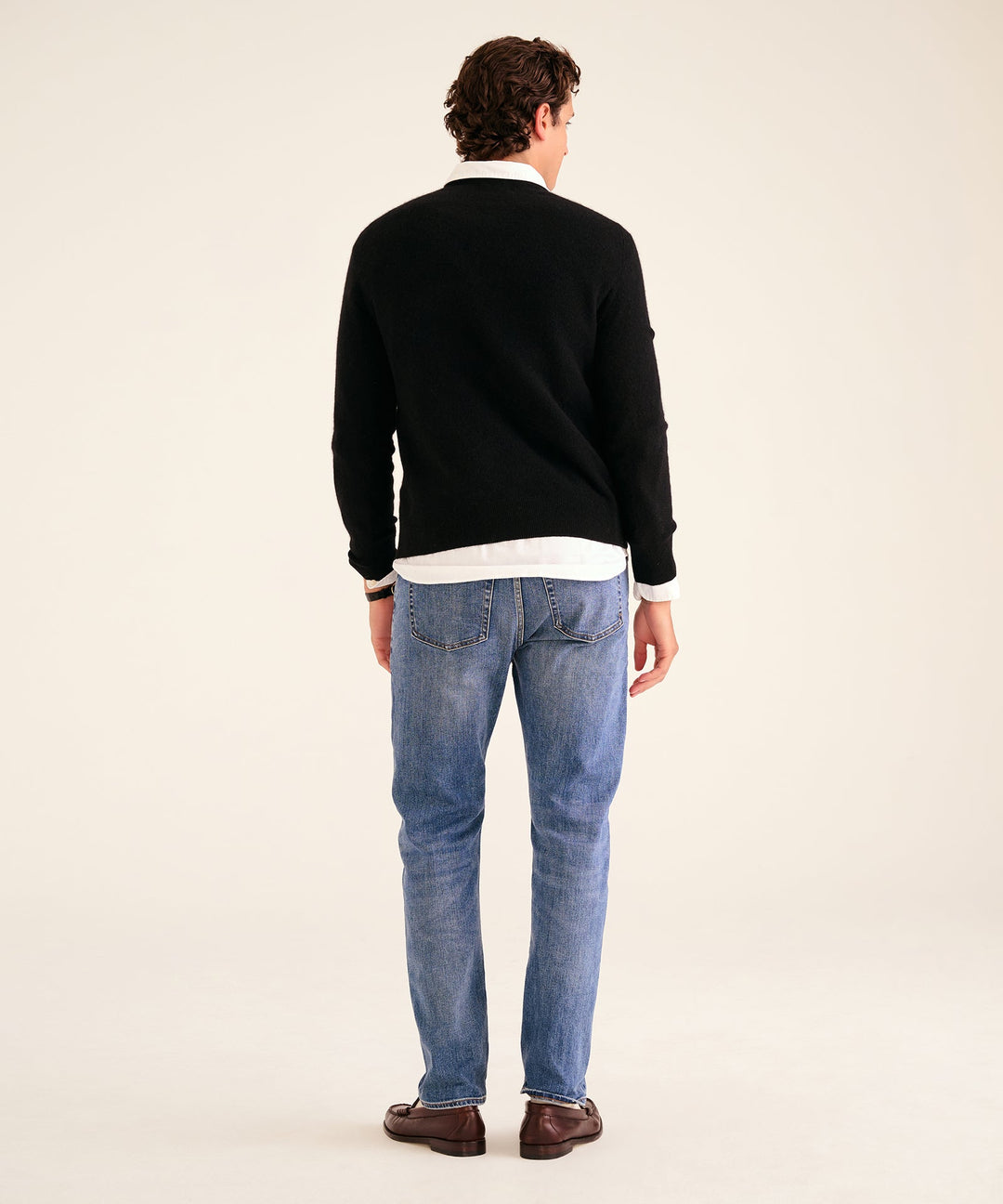 The Original Cashmere V-Neck Sweater Men's