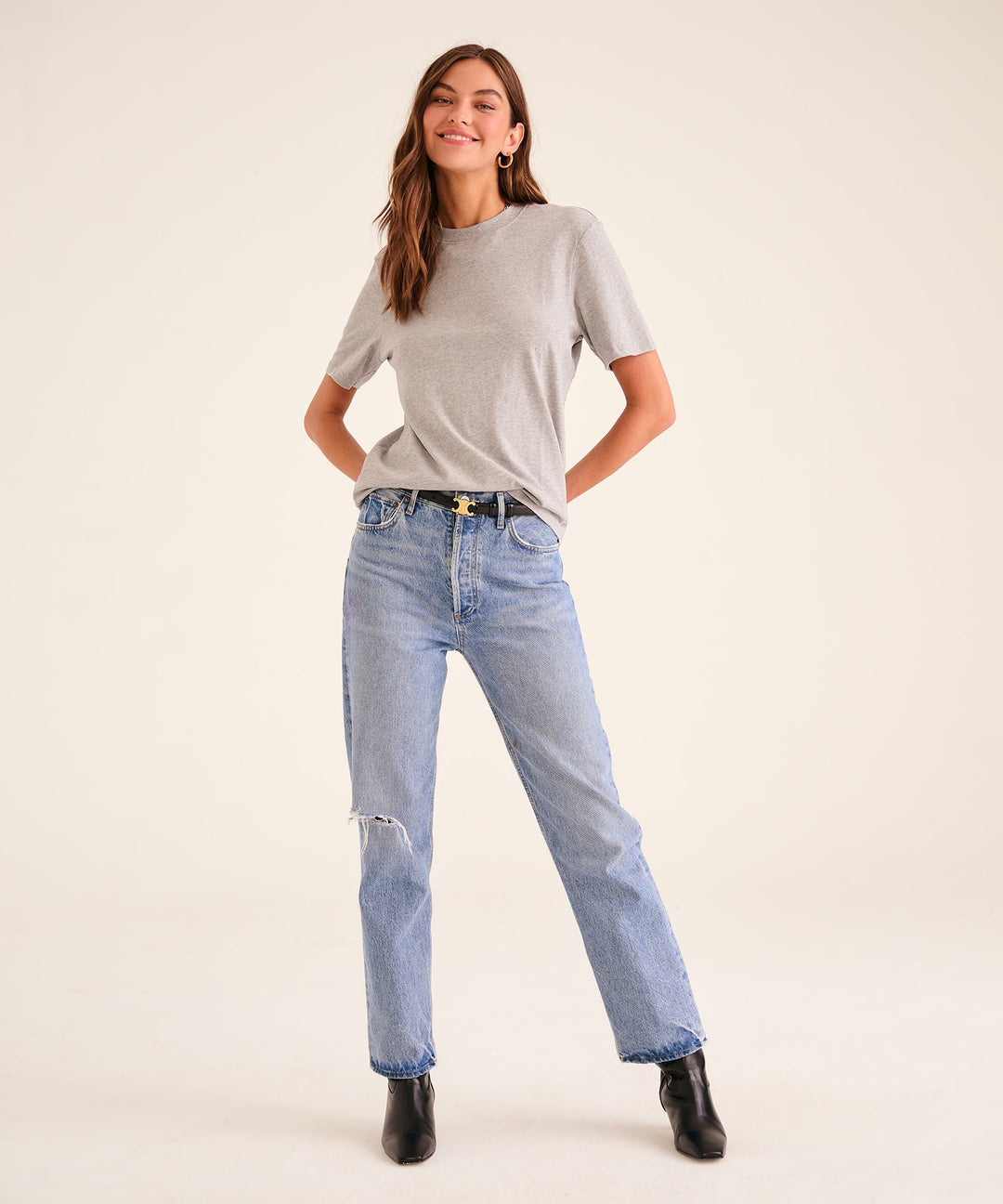 The Oversized Boxy Tee