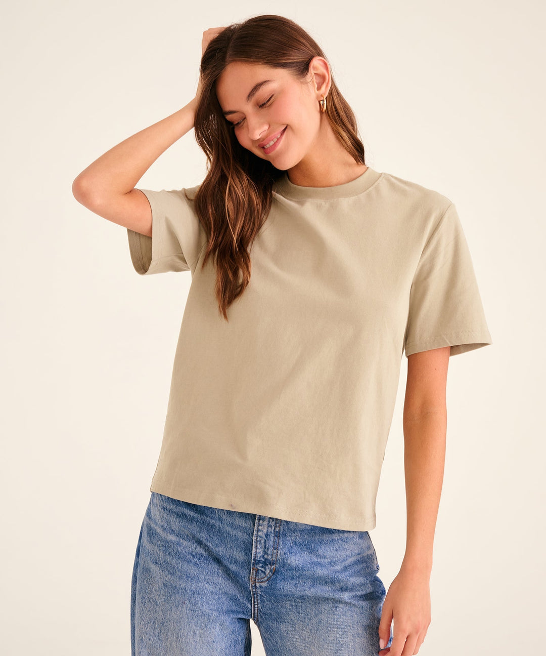 The Oversized Boxy Tee