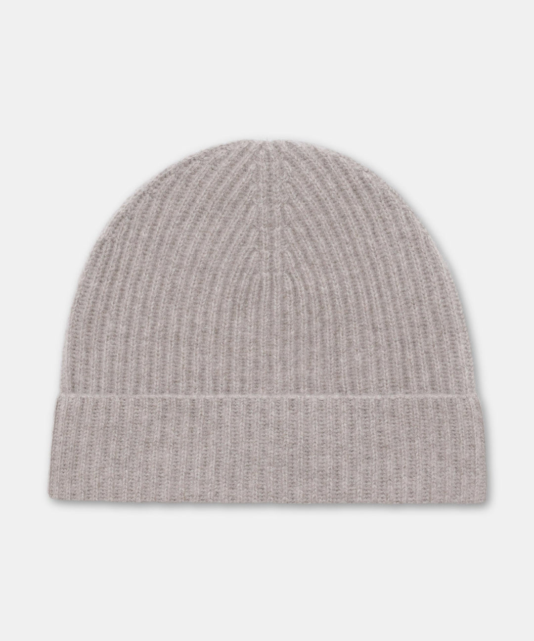 Signature Cashmere Ribbed Beanie