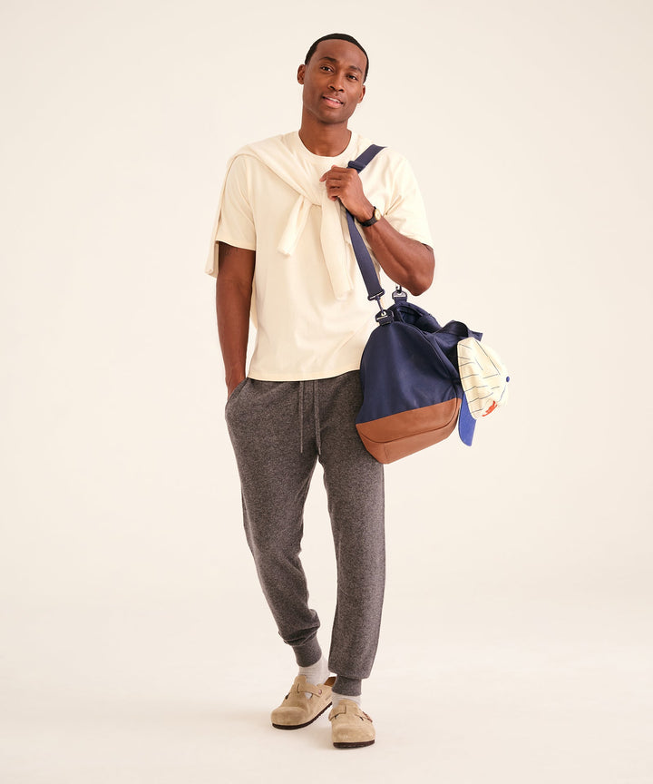 Off-Duty Cashmere Jogger
