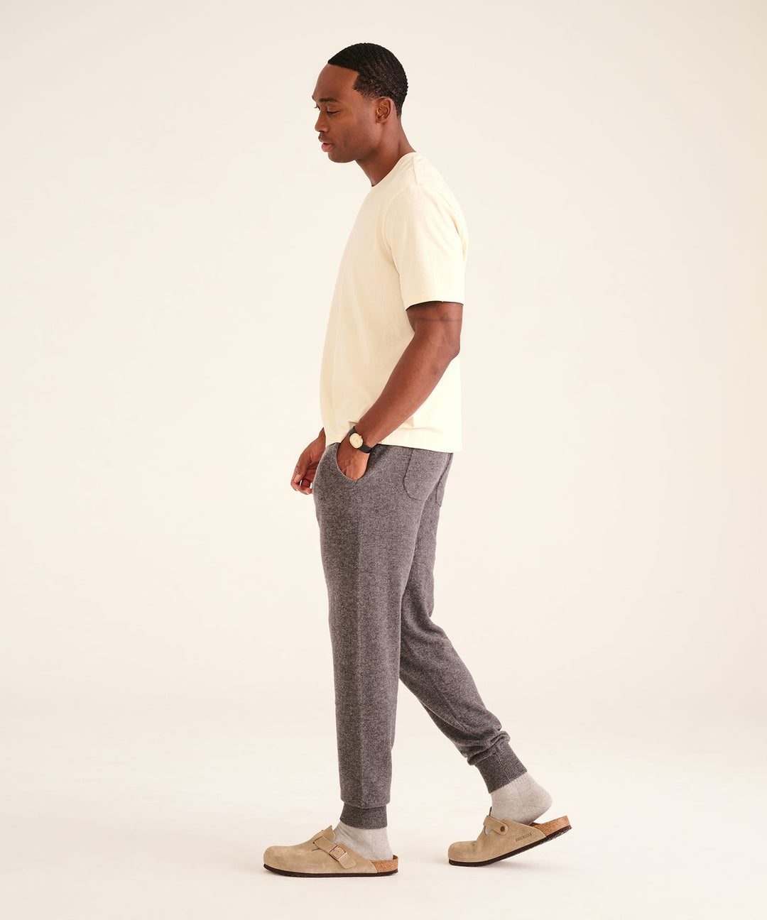 Off-Duty Cashmere Jogger