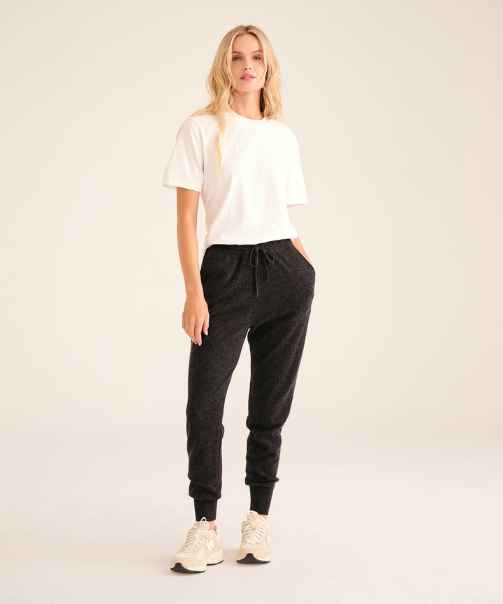 Off-Duty Cashmere Jogger