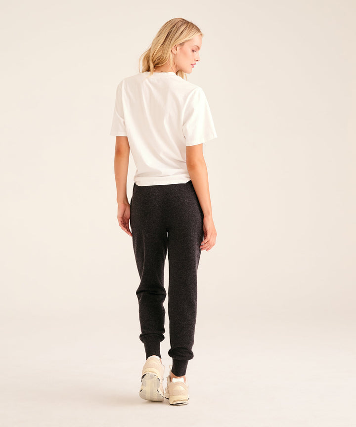 Off-Duty Cashmere Jogger