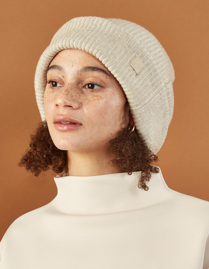 Three-In-One Hat - Oat