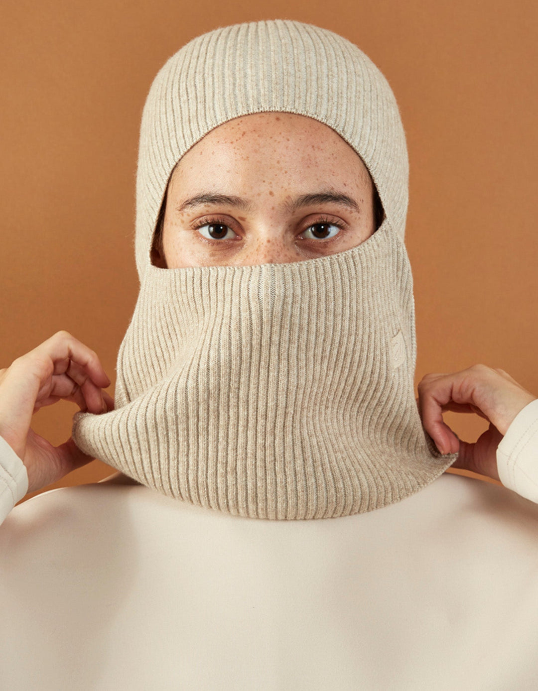 Three-In-One Hat - Oat