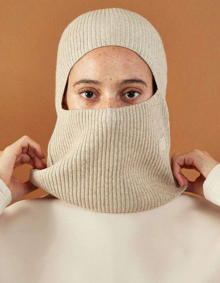 Three-In-One Hat - Oat