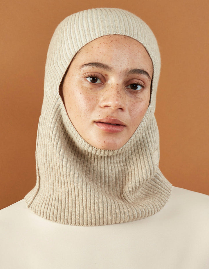 Three-In-One Hat - Oat