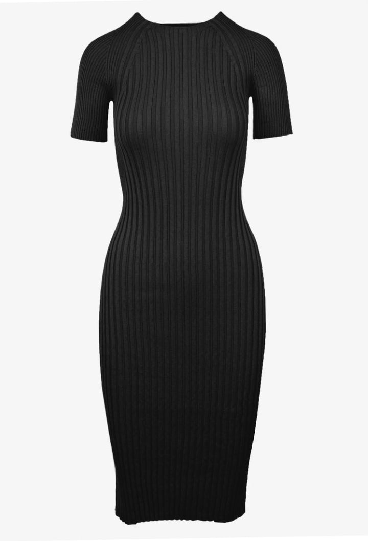 Tsehaye, ribbed midi dress