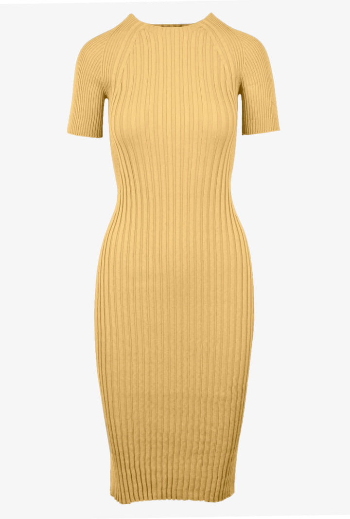 Tsehaye, ribbed midi dress
