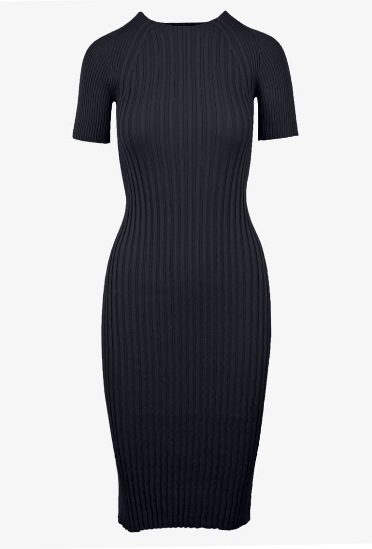 Tsehaye, ribbed midi dress