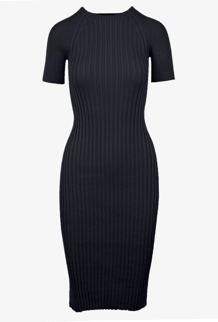 Tsehaye, ribbed midi dress