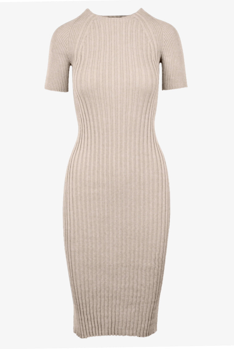 Tsehaye, ribbed midi dress