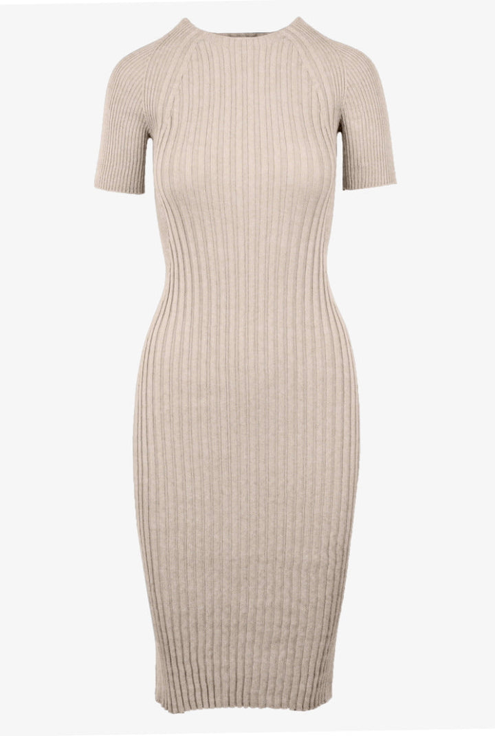 Tsehaye, ribbed midi dress