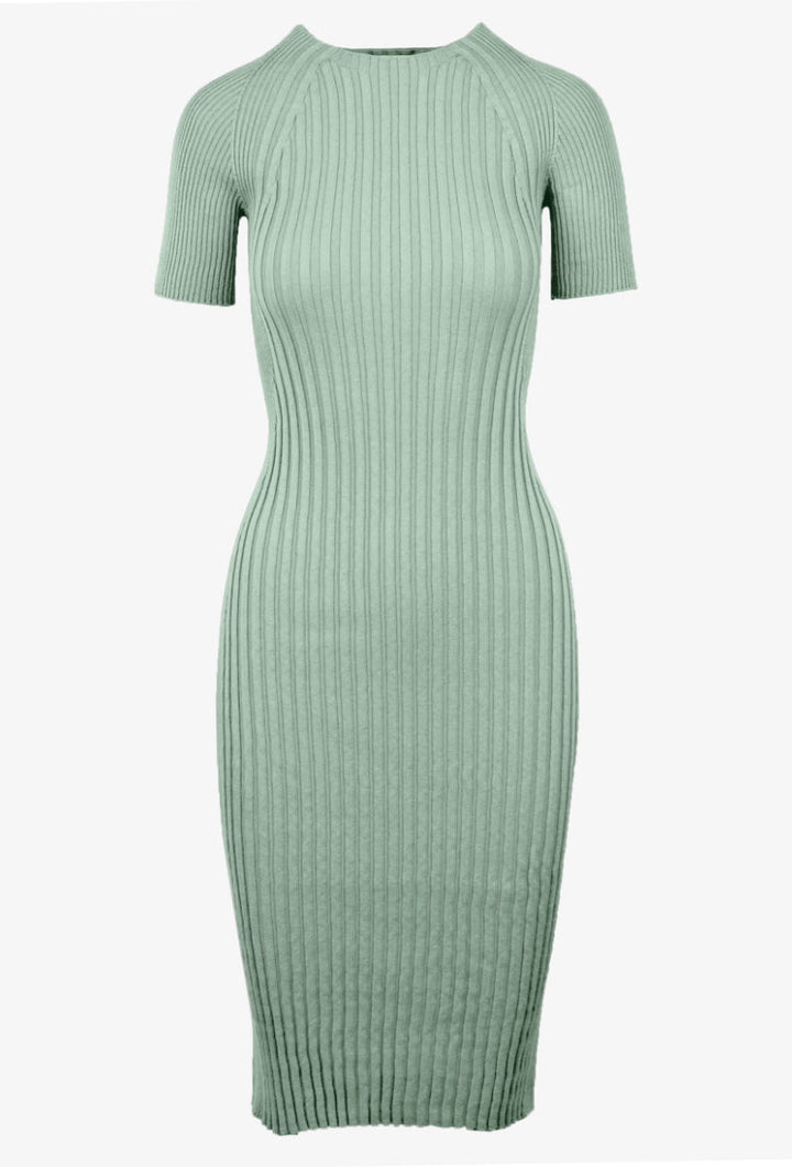 Tsehaye, ribbed midi dress