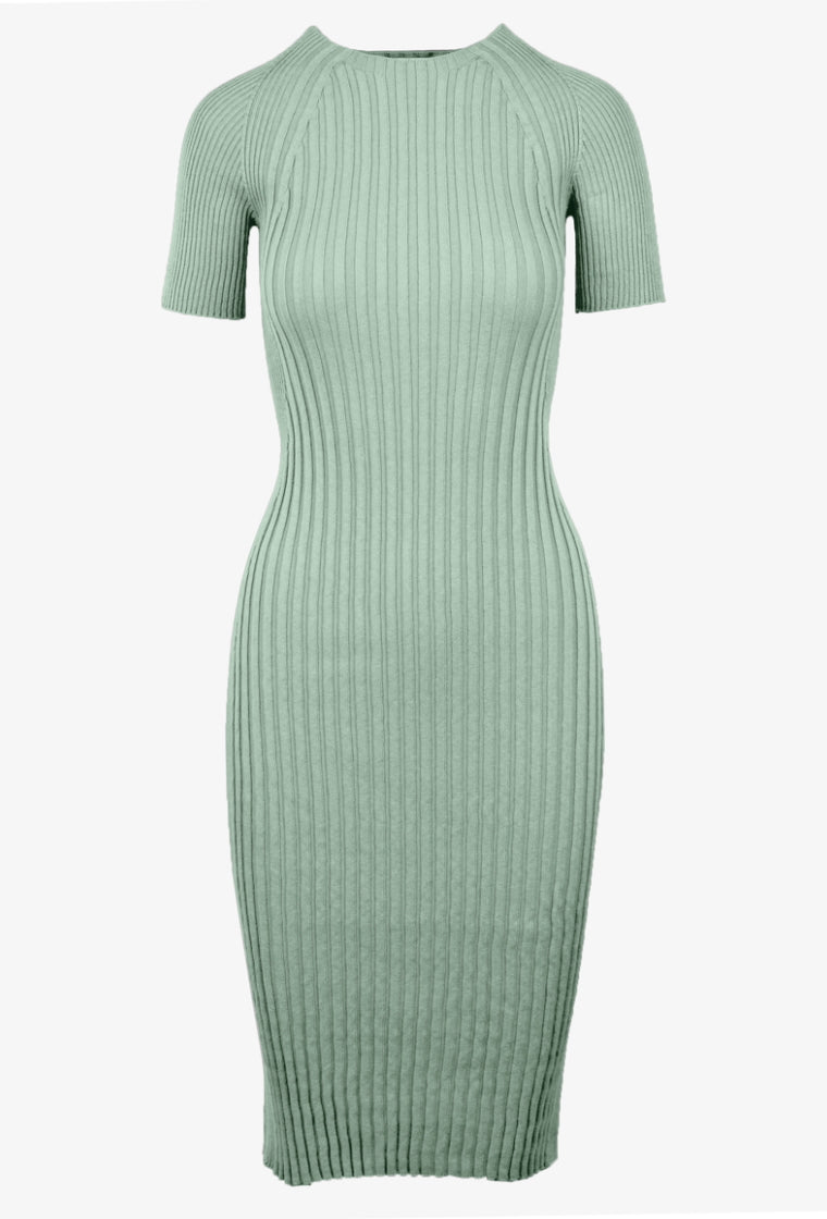 Tsehaye, ribbed midi dress