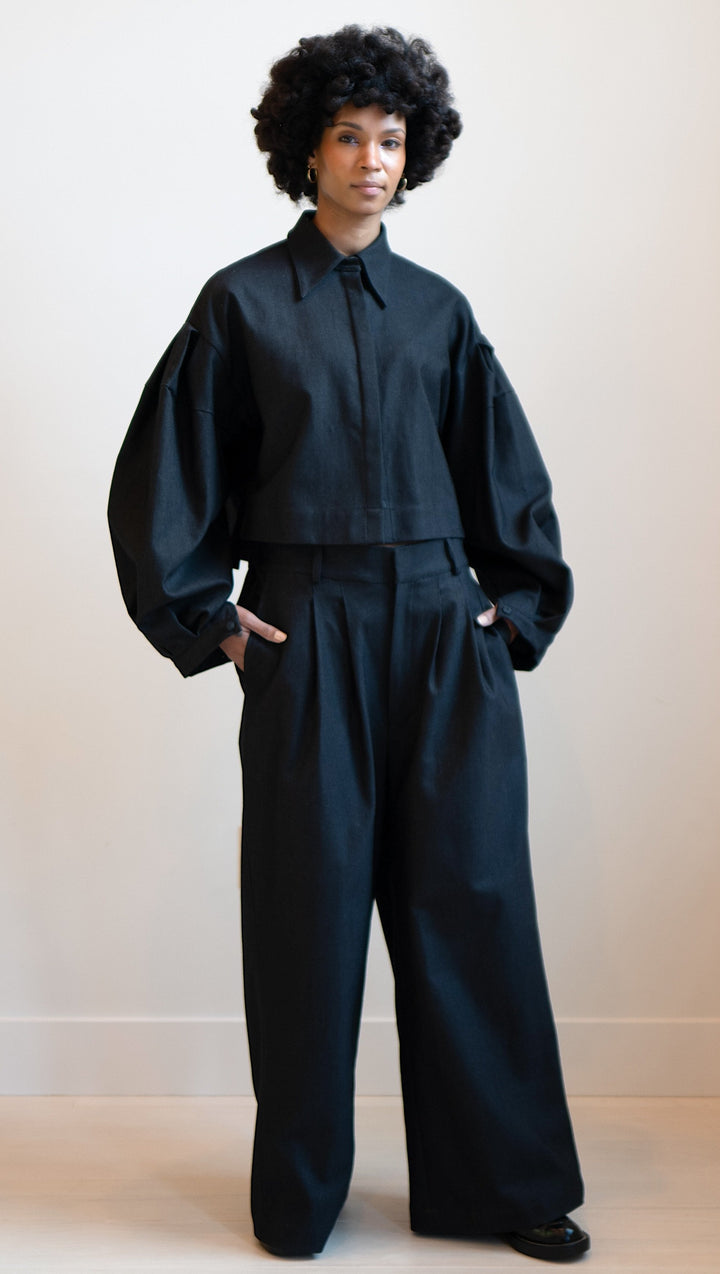 Tsion wide leg pant
