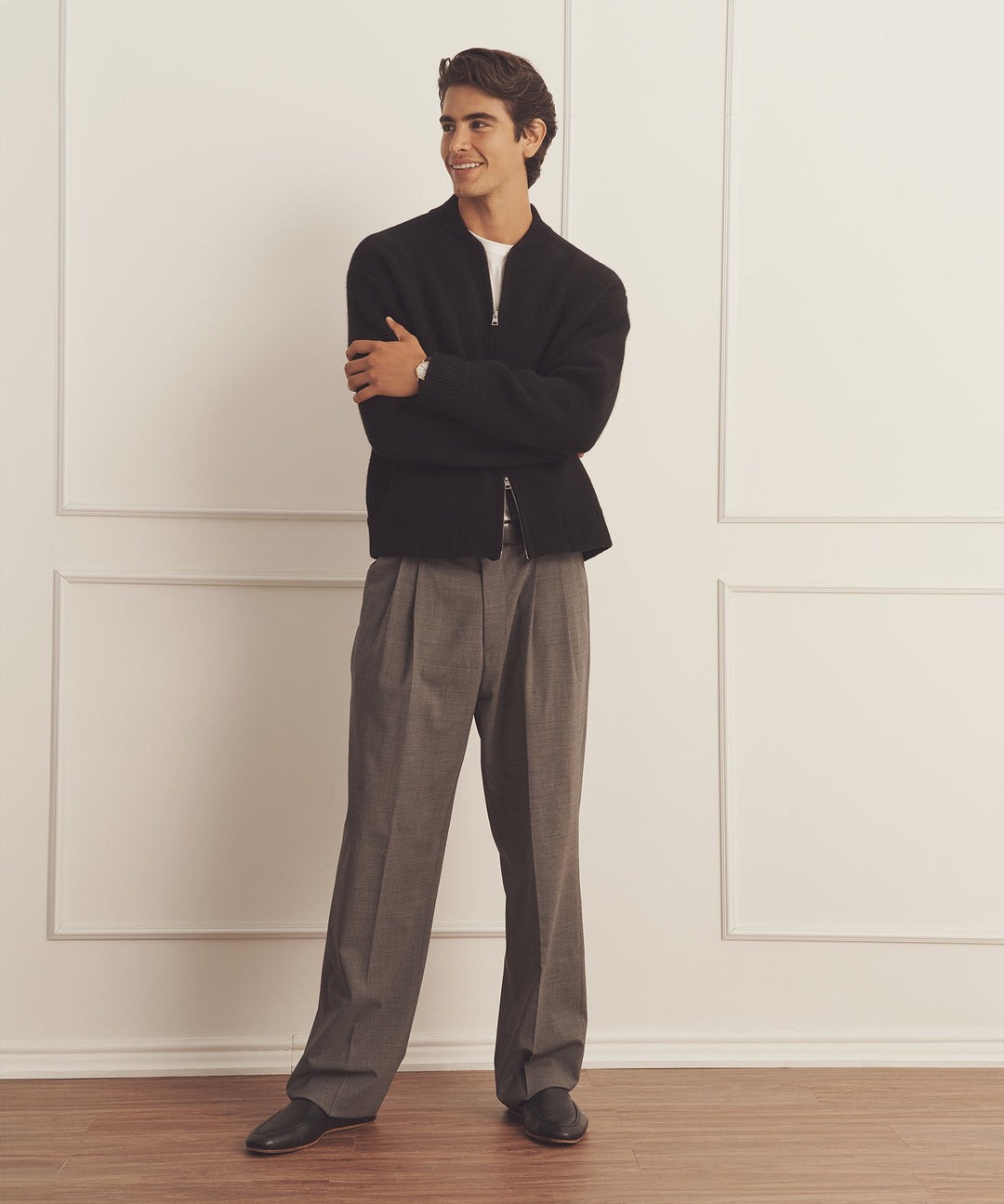 Ultra Luxe Cashmere Bomber