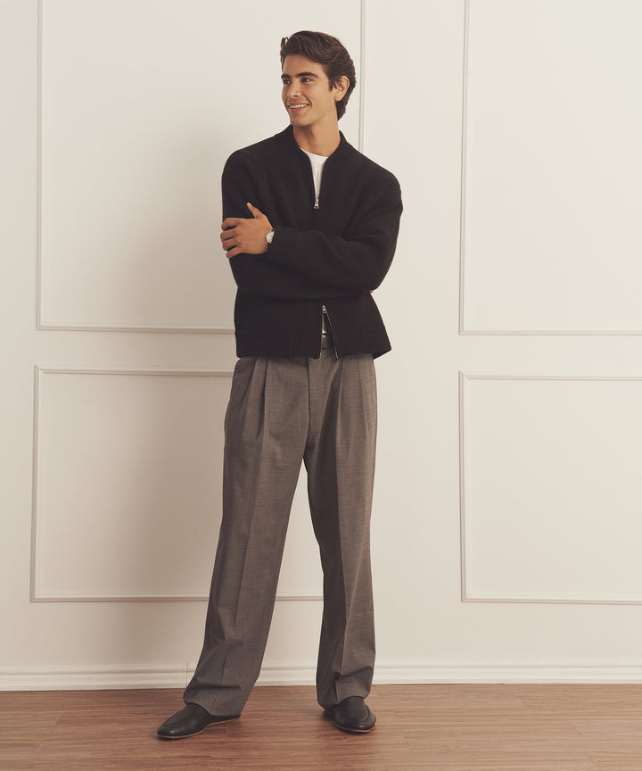 Ultra Luxe Cashmere Bomber