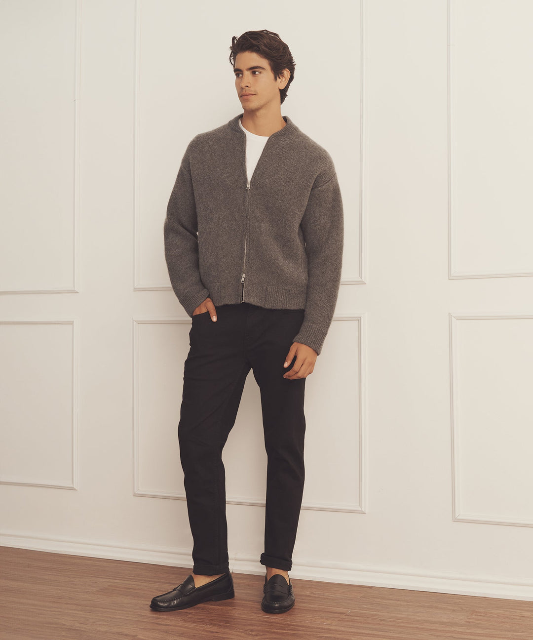 Ultra Luxe Cashmere Bomber