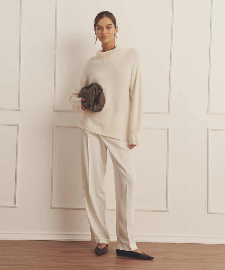 Ultra Luxe Cashmere Turtleneck