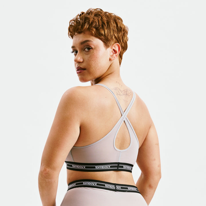 Powermesh Bralette - Ultimate Gray