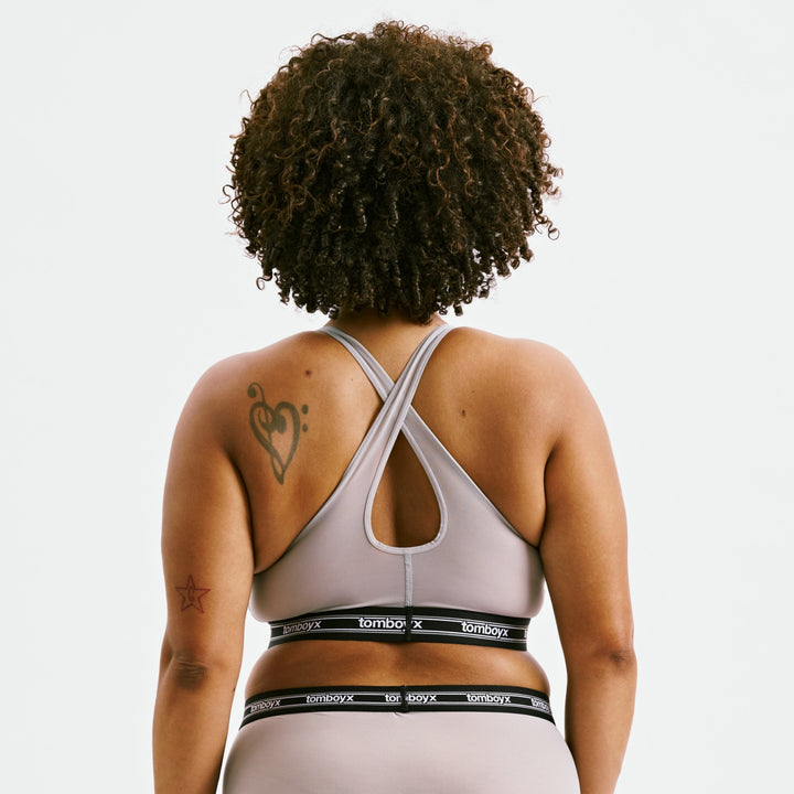 Powermesh Bralette - Ultimate Gray