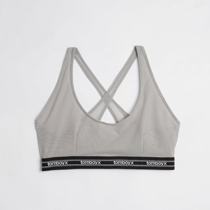 Powermesh Bralette - Ultimate Gray