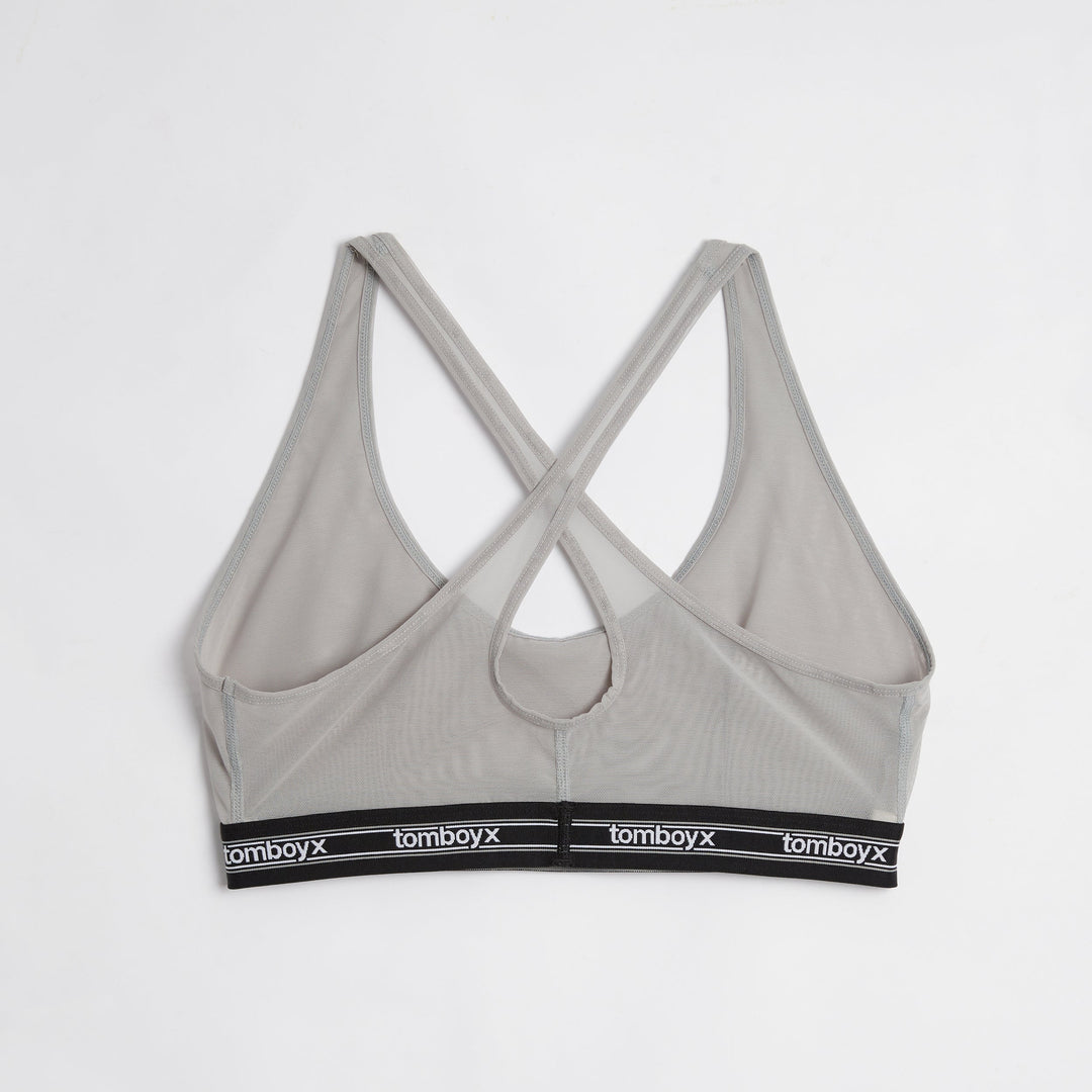 Powermesh Bralette - Ultimate Gray