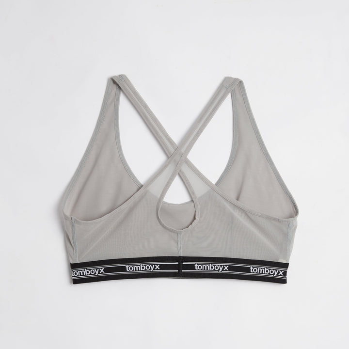 Powermesh Bralette - Ultimate Gray