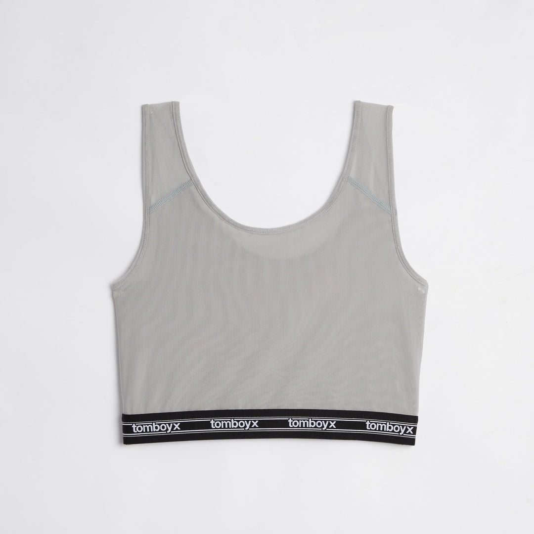 Powermesh Essential Bra - Ultimate Gray