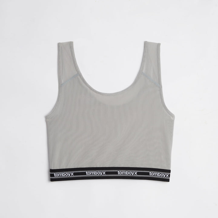 Powermesh Essential Bra - Ultimate Gray