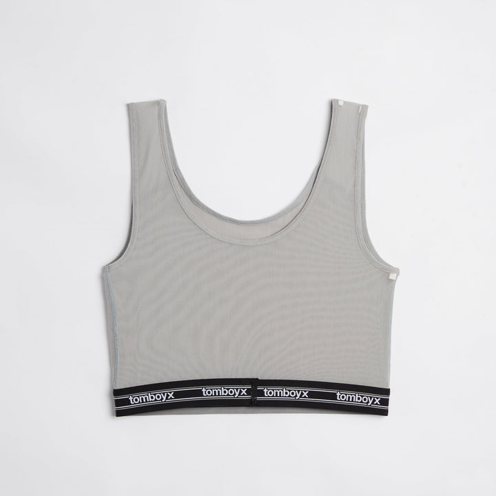 Powermesh Essential Bra - Ultimate Gray