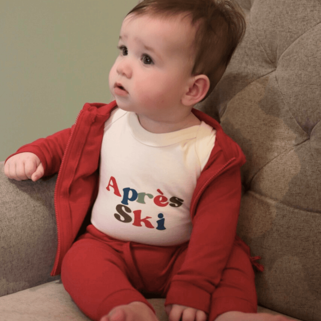 lounge pants | scarlet red