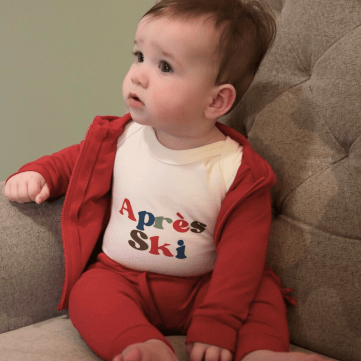 lounge pants | scarlet red