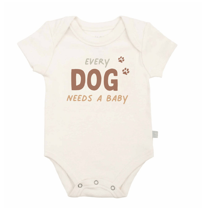 graphic bodysuit |Every Dog Needs A Baby