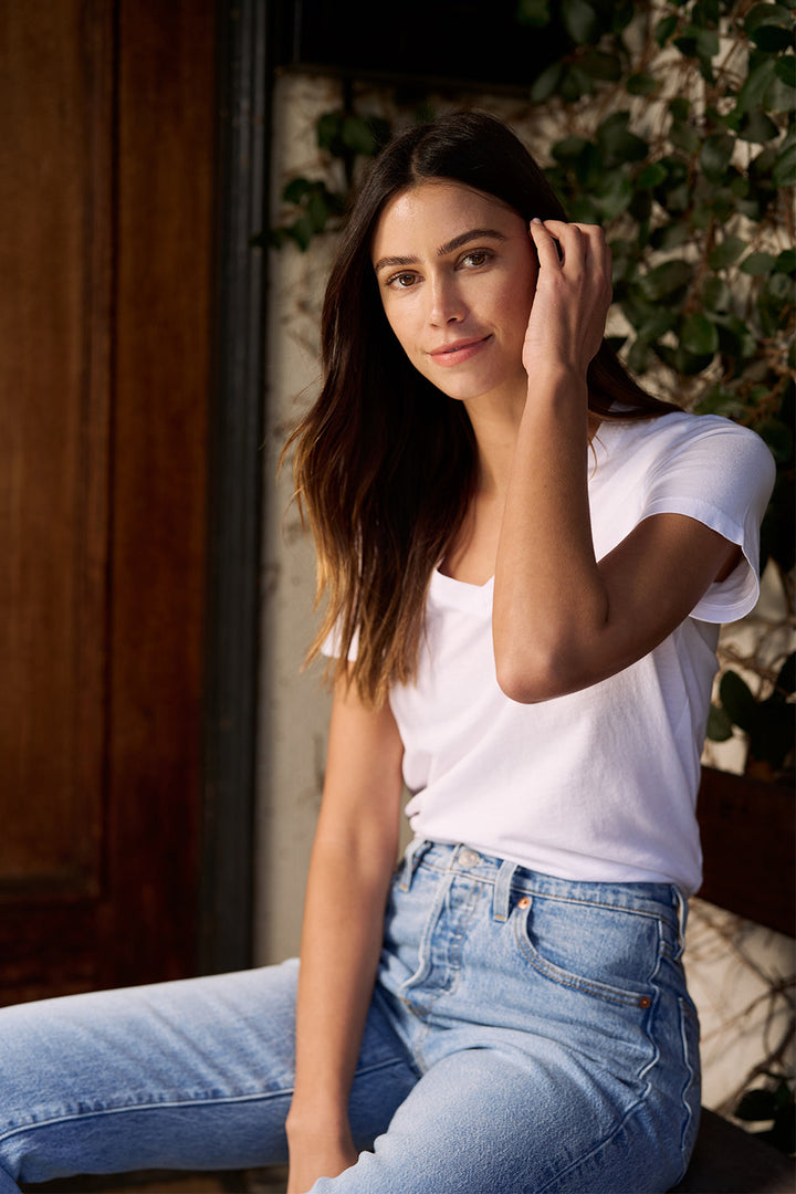 The V Neck Tee