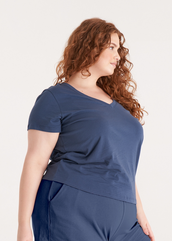 The V Neck Tee