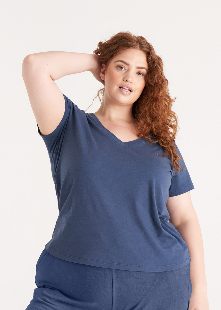 The V Neck Tee