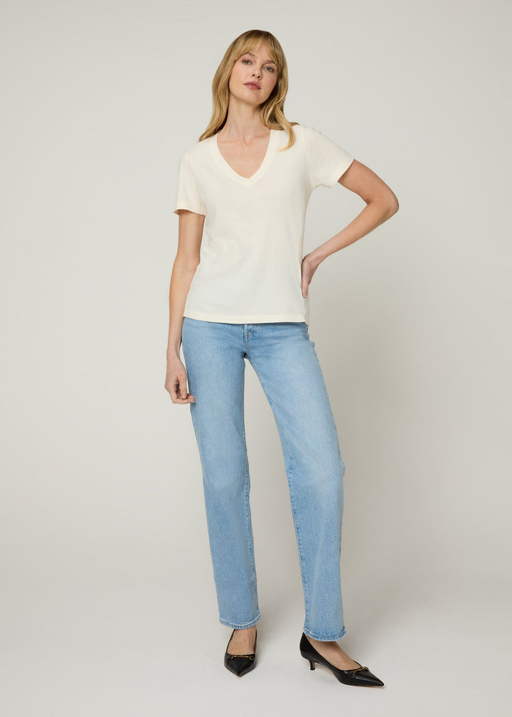 The V Neck Tee