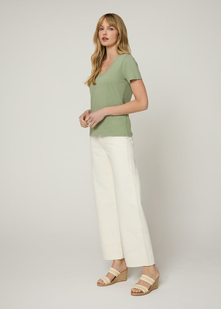 The V Neck Tee
